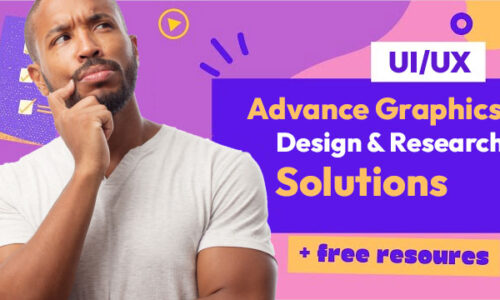 Basic to Advance UX & UI Design and live Training